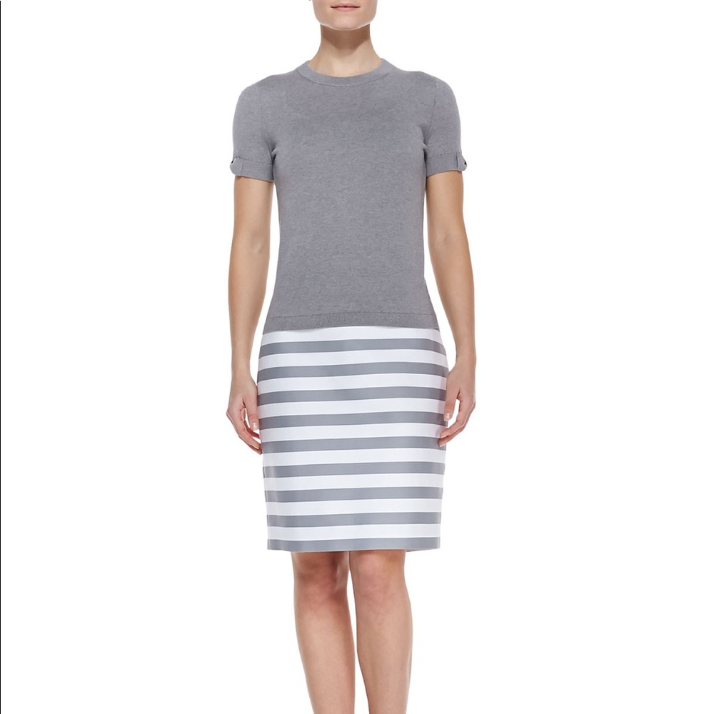 SOLD Kate Spade Marit Striped Pencil Skirt